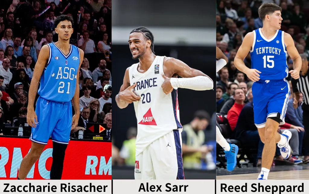 2024 NBA選秀前三順位