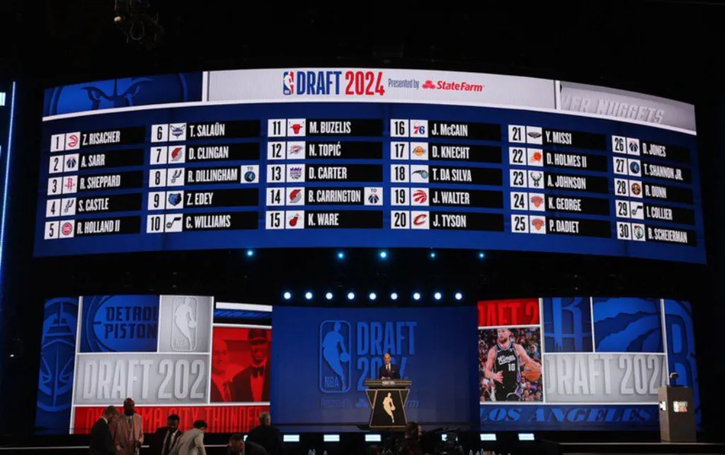 2024NBA選秀大會